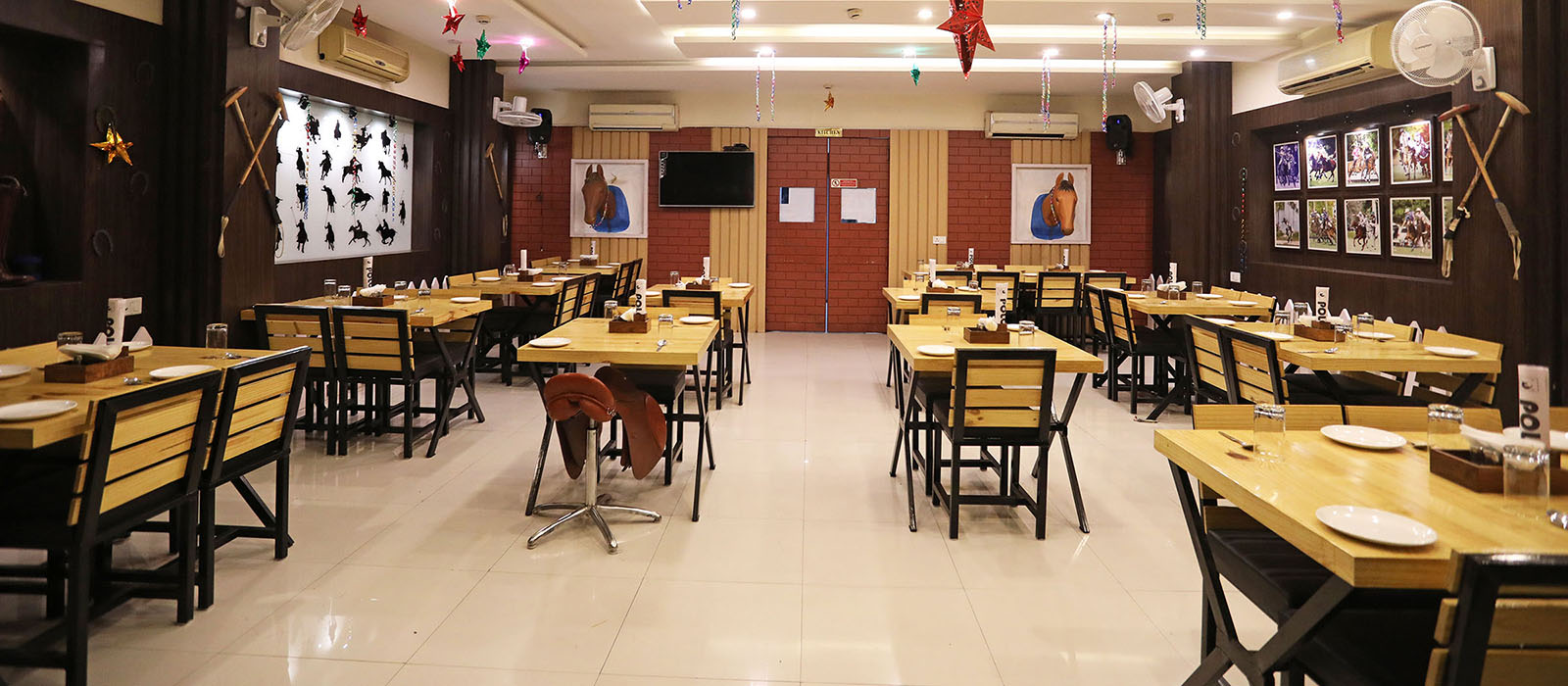 Polo Restaurant View