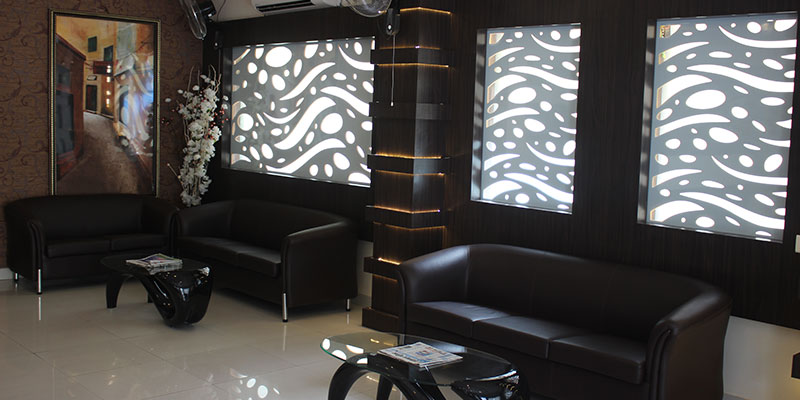 Hotel Flowers Inn Reception